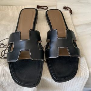 Hermes Oran Sandals